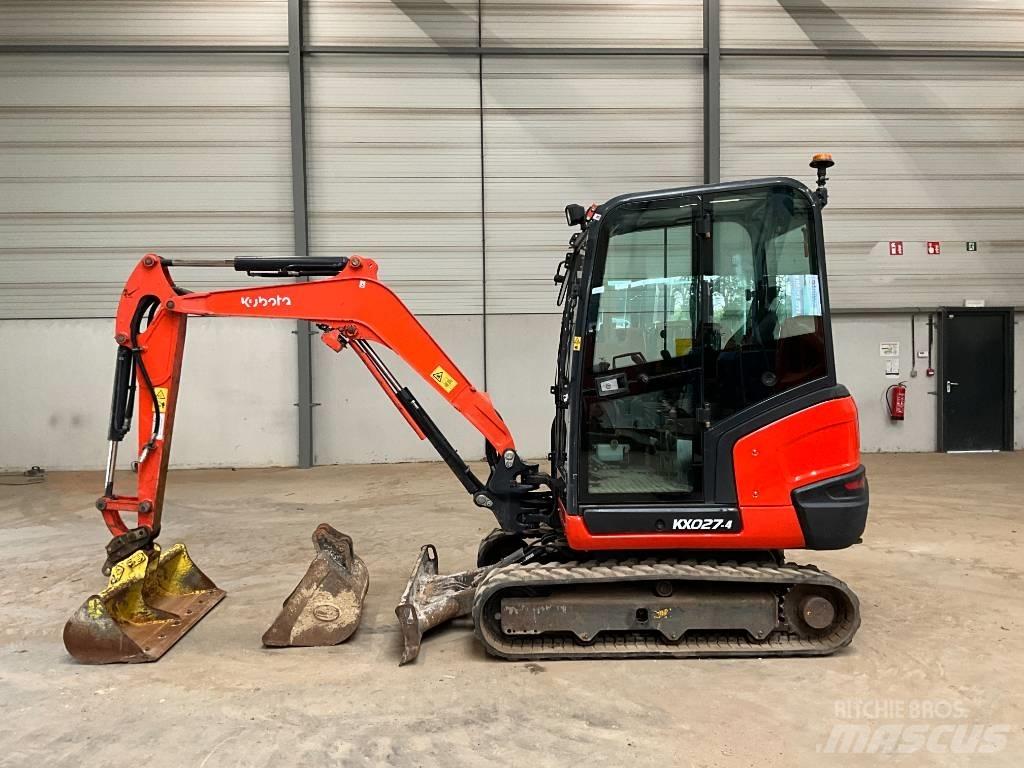 Kubota KX 027-4 Minigraafmachines < 7t