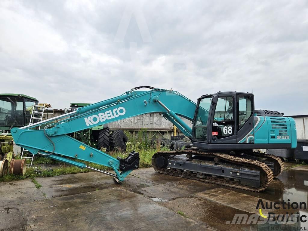 Kobelco SK 220-10 Rupsgraafmachines