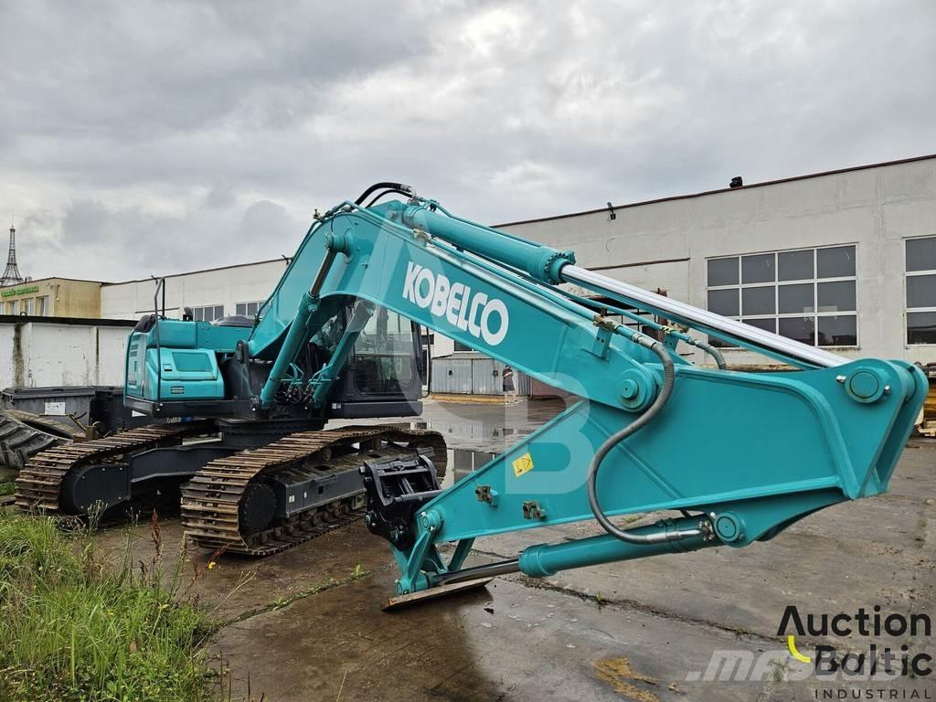Kobelco SK 220-10 Rupsgraafmachines