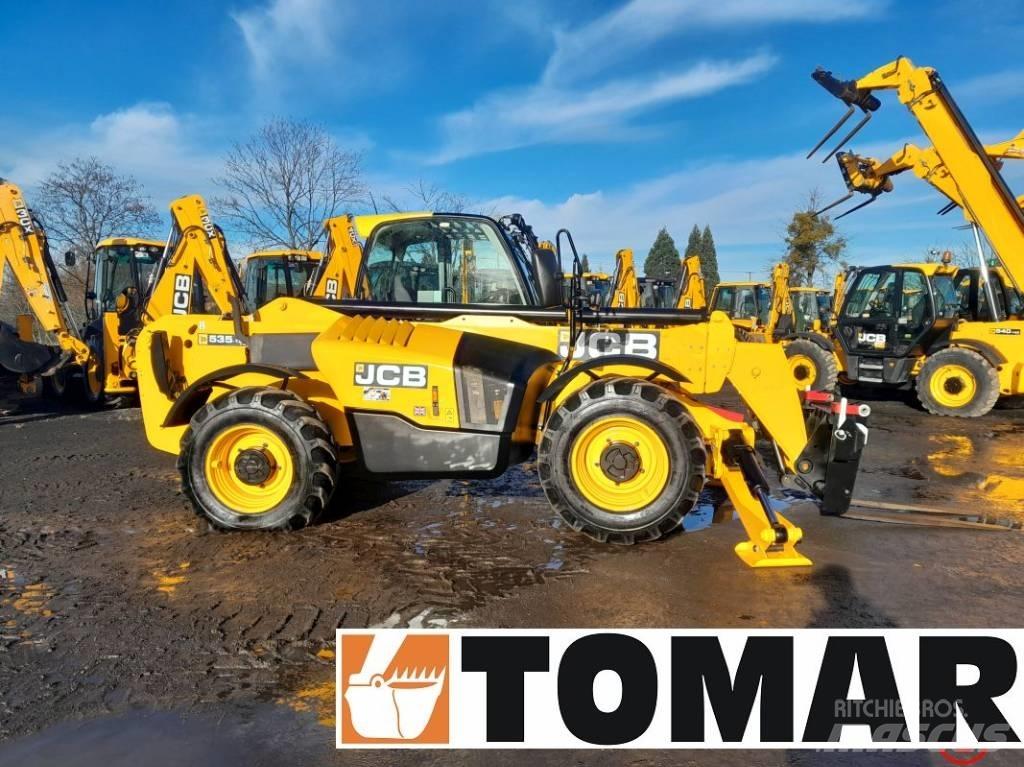 JCB 535-125 Hiviz Verreikers