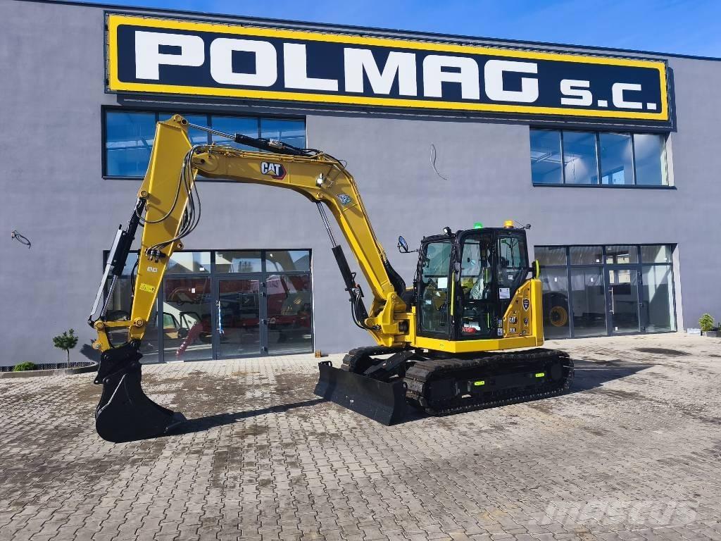 CAT 308 Rupsgraafmachines