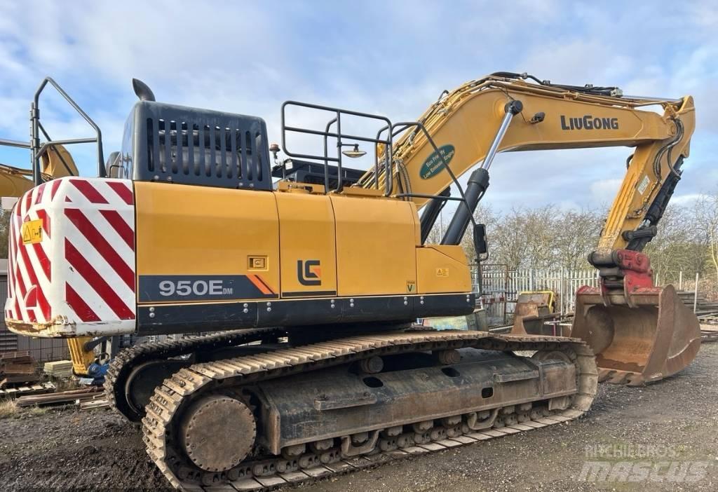 LiuGong 950E Rupsgraafmachines