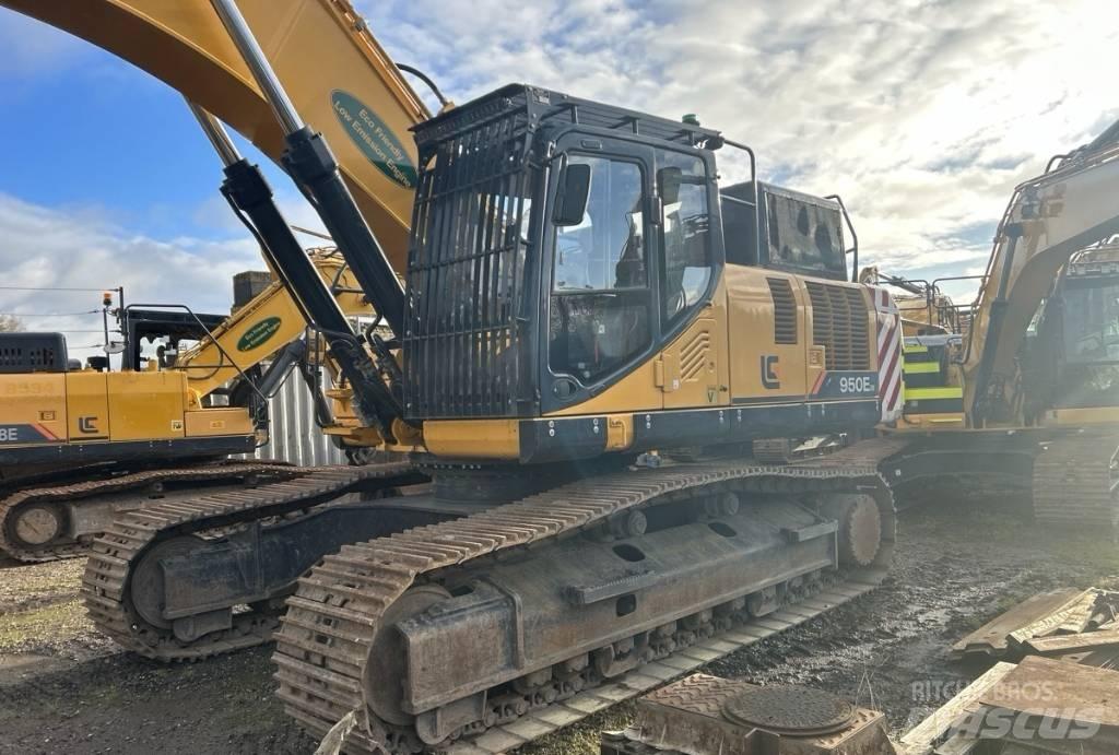 LiuGong 950E Rupsgraafmachines