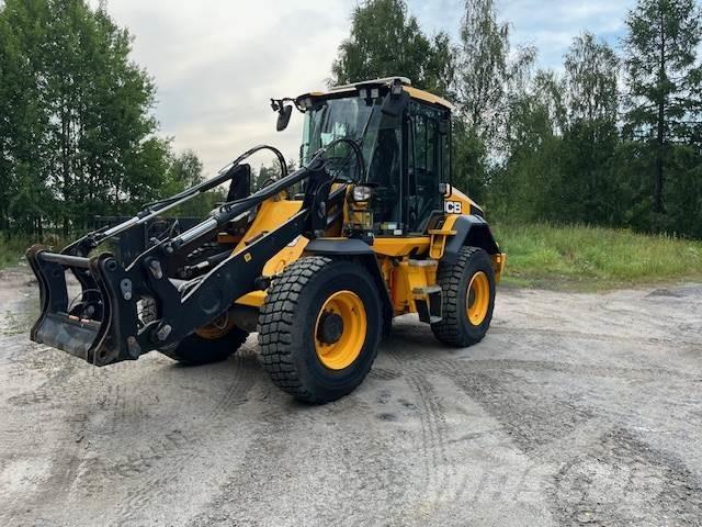 JCB 413K Wielladers