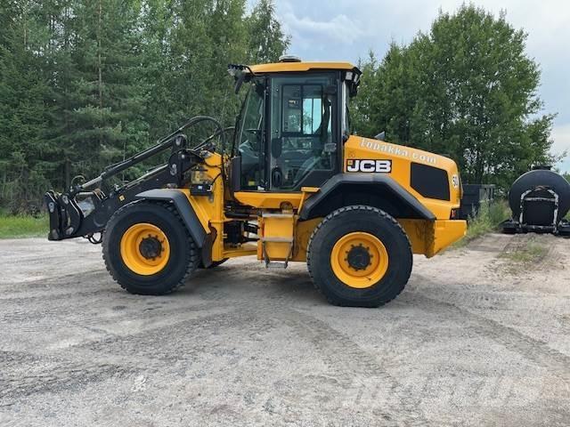 JCB 413K Wielladers
