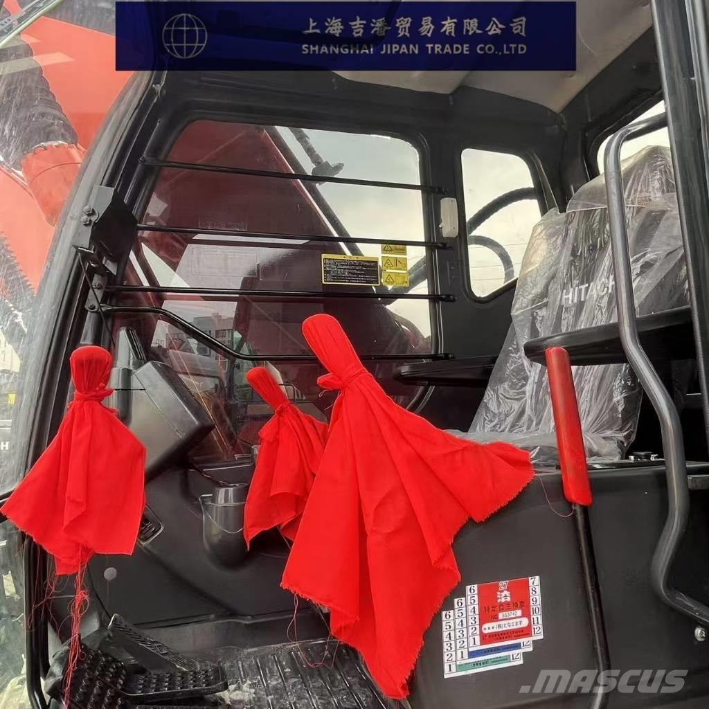 Hitachi ZX 200 Rupsgraafmachines