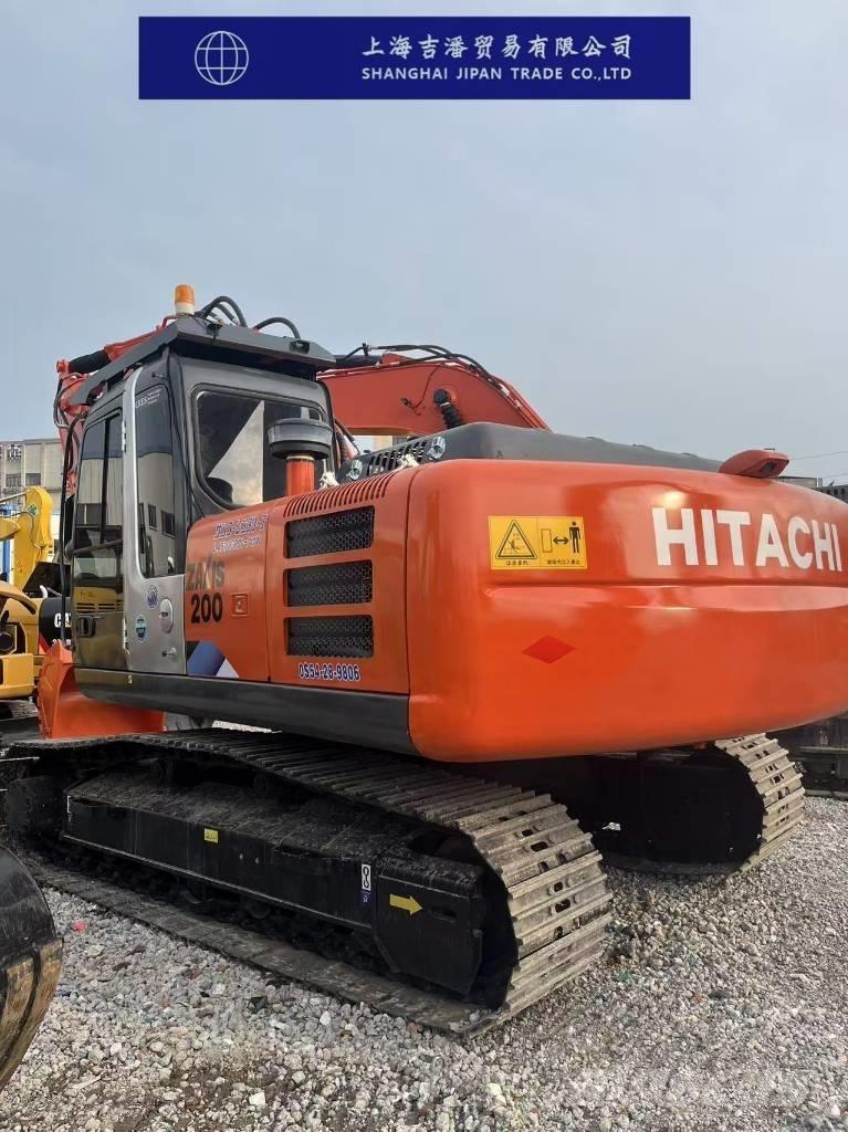 Hitachi ZX 200 Rupsgraafmachines