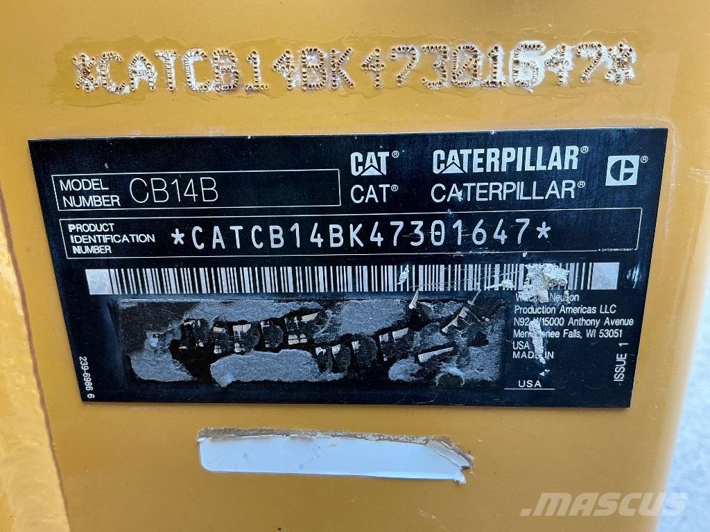 CAT CB 14 B Duowalsen