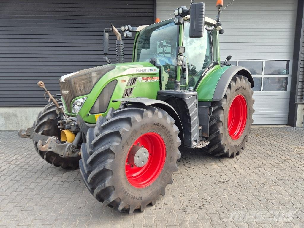 Fendt 718 Tractoren