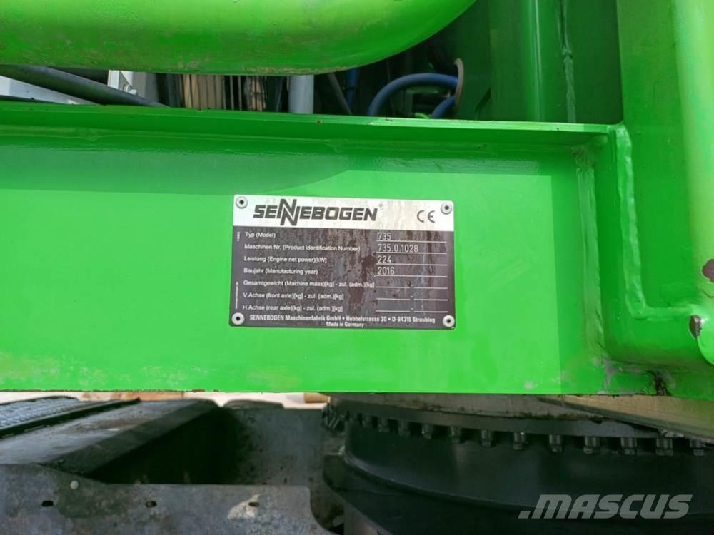 Sennebogen 735E Waste / industry handlers