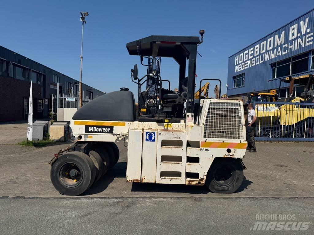 Dynapac CP 142 Bandenwalsen