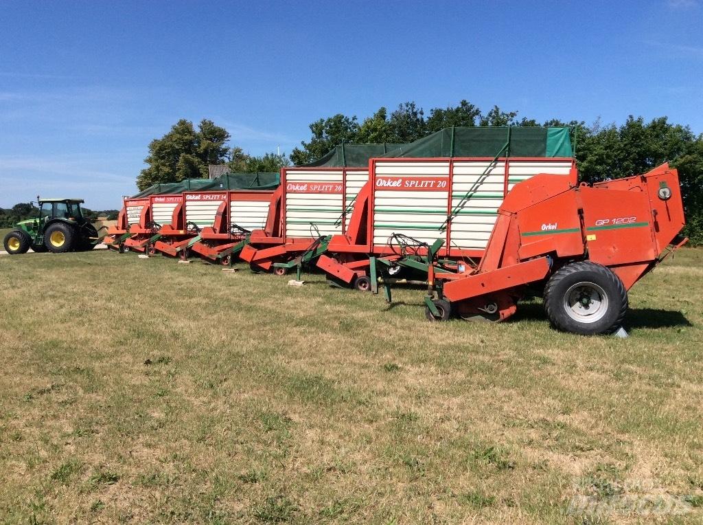 ORKEL 145 CM 14 M3 Rough-, trim- en kantmaaiers