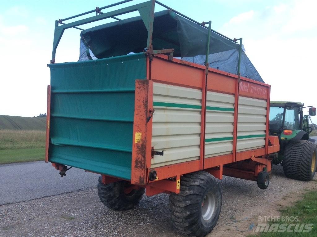 ORKEL 145 CM 14 M3 Rough-, trim- en kantmaaiers