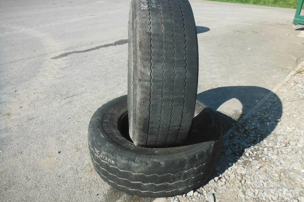 Michelin 385/65R22.5 Banden, wielen en velgen