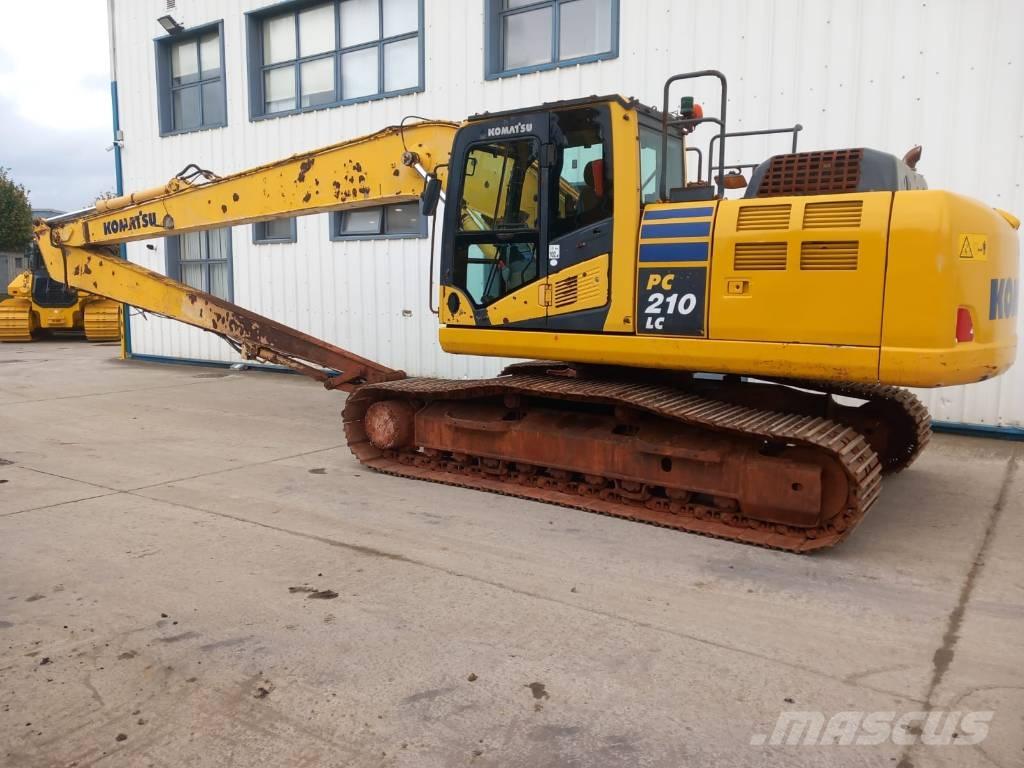 Komatsu PC210LC-10 Rupsgraafmachines