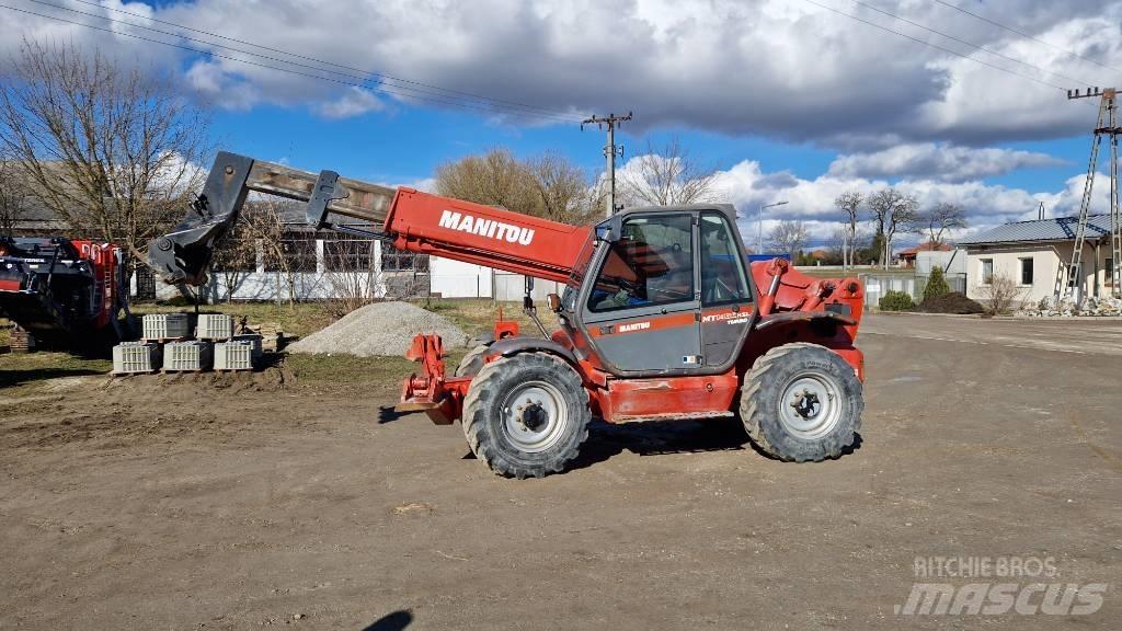 Manitou MT 1435 HSL Verreikers