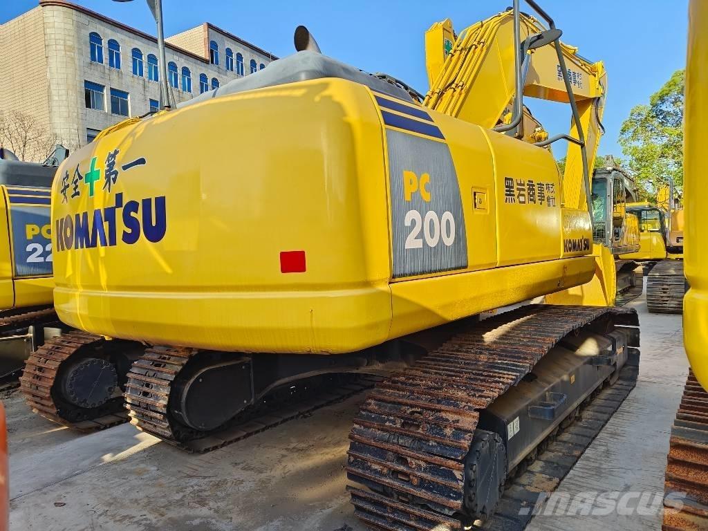 Komatsu PC 200-8 Rupsgraafmachines