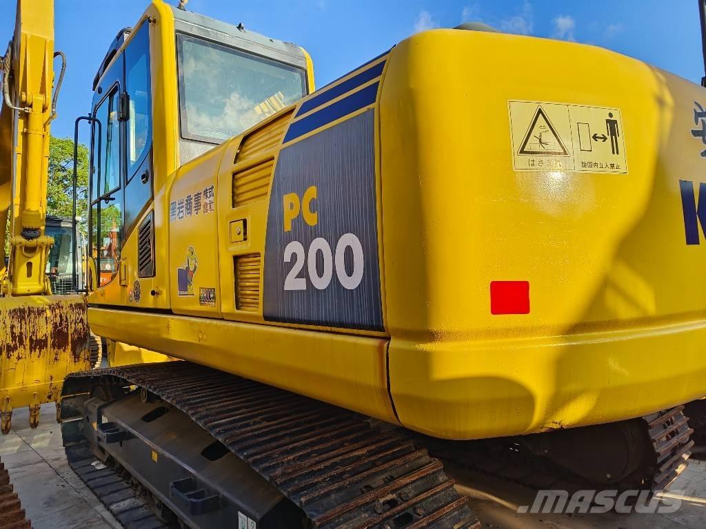 Komatsu PC 200-8 Rupsgraafmachines