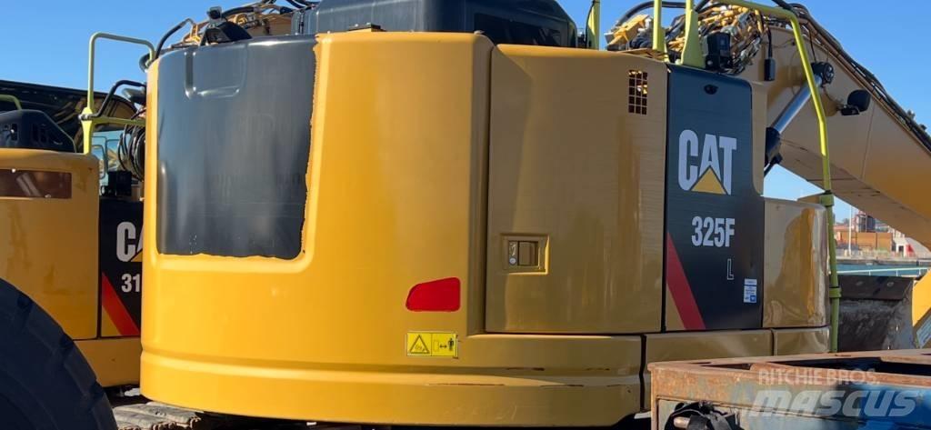 CAT 325 FL CR Rupsgraafmachines