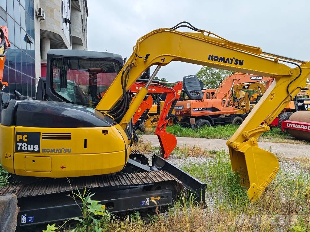 Komatsu PC 78 US Midigraafmachines 7t - 12t