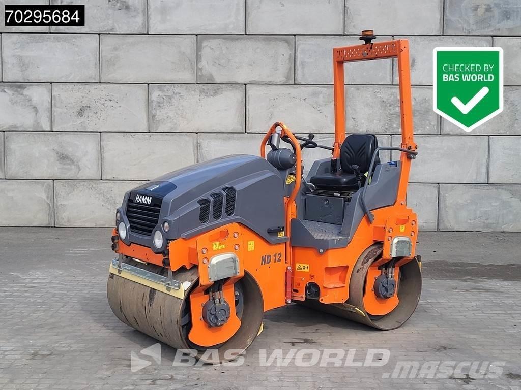 Hamm HD12 VV Duowalsen