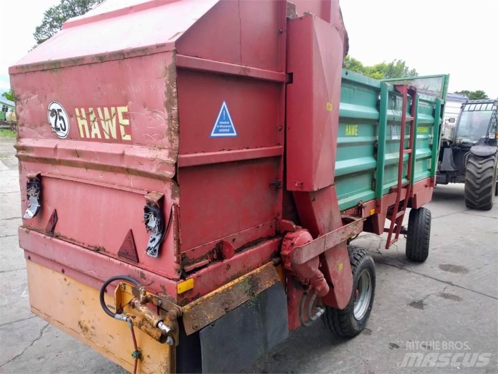 Hawe SVW HZ Silo's