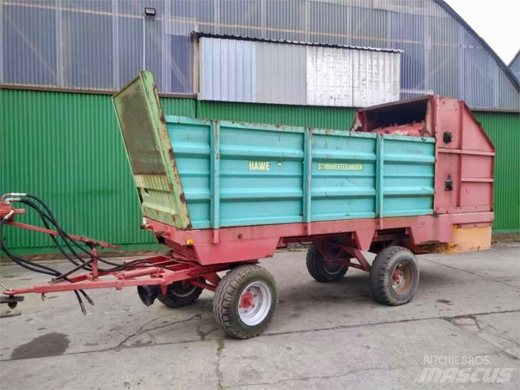 Hawe SVW HZ Silo's