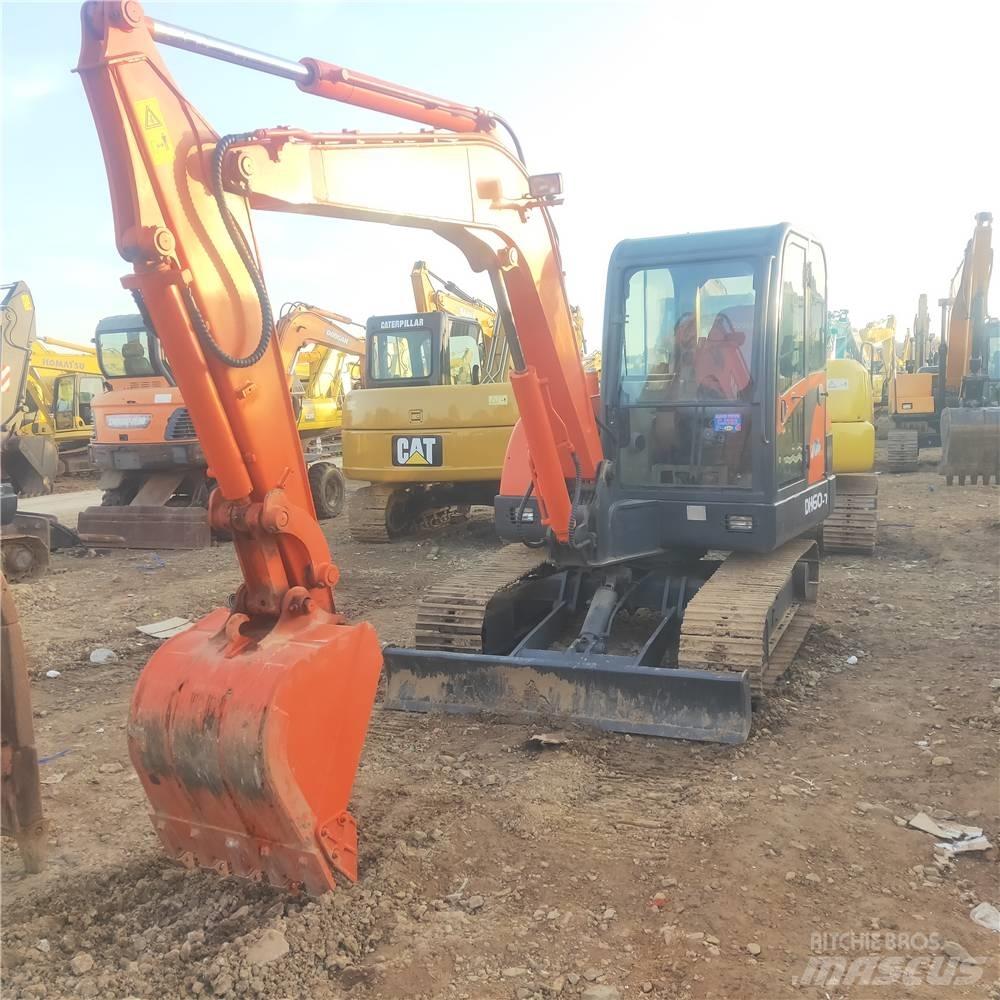 Doosan DH 60-7 Minigraafmachines < 7t