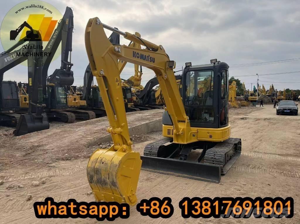 Komatsu PC 55 MR-3 Minigraafmachines < 7t