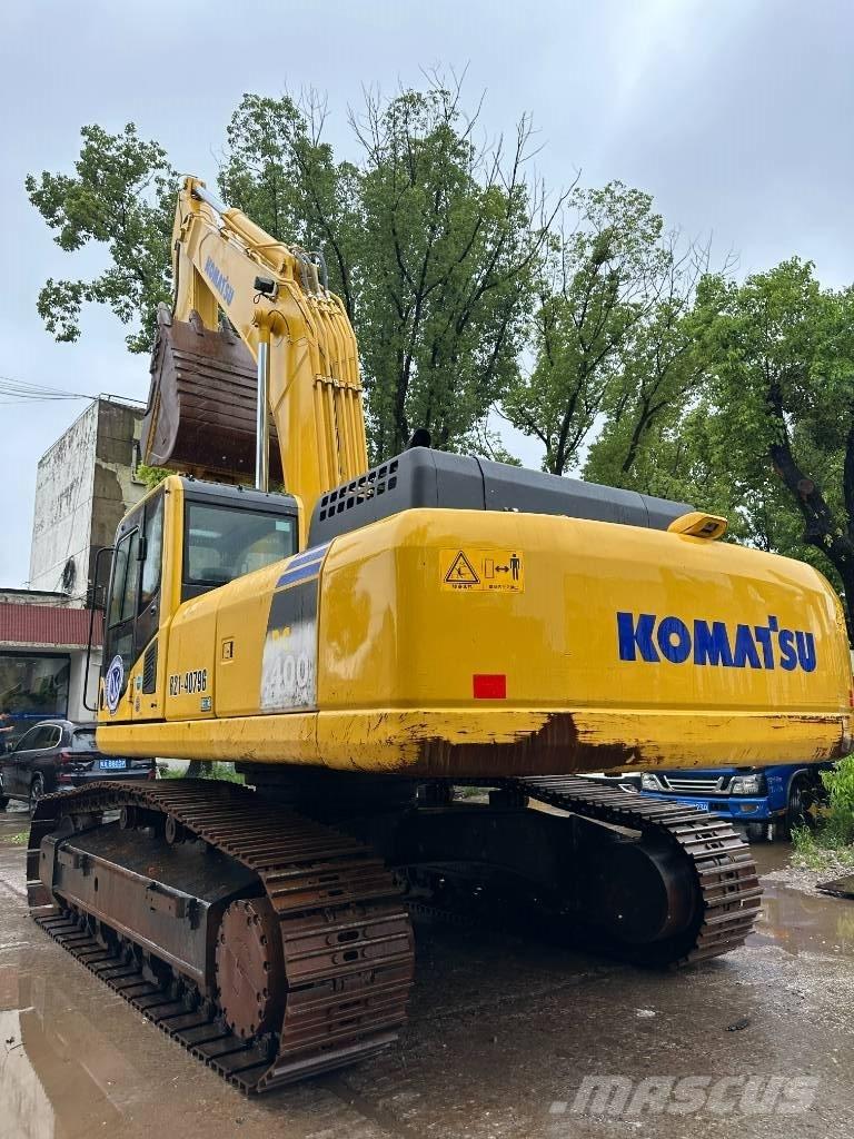 Komatsu PC 400-8 Rupsgraafmachines