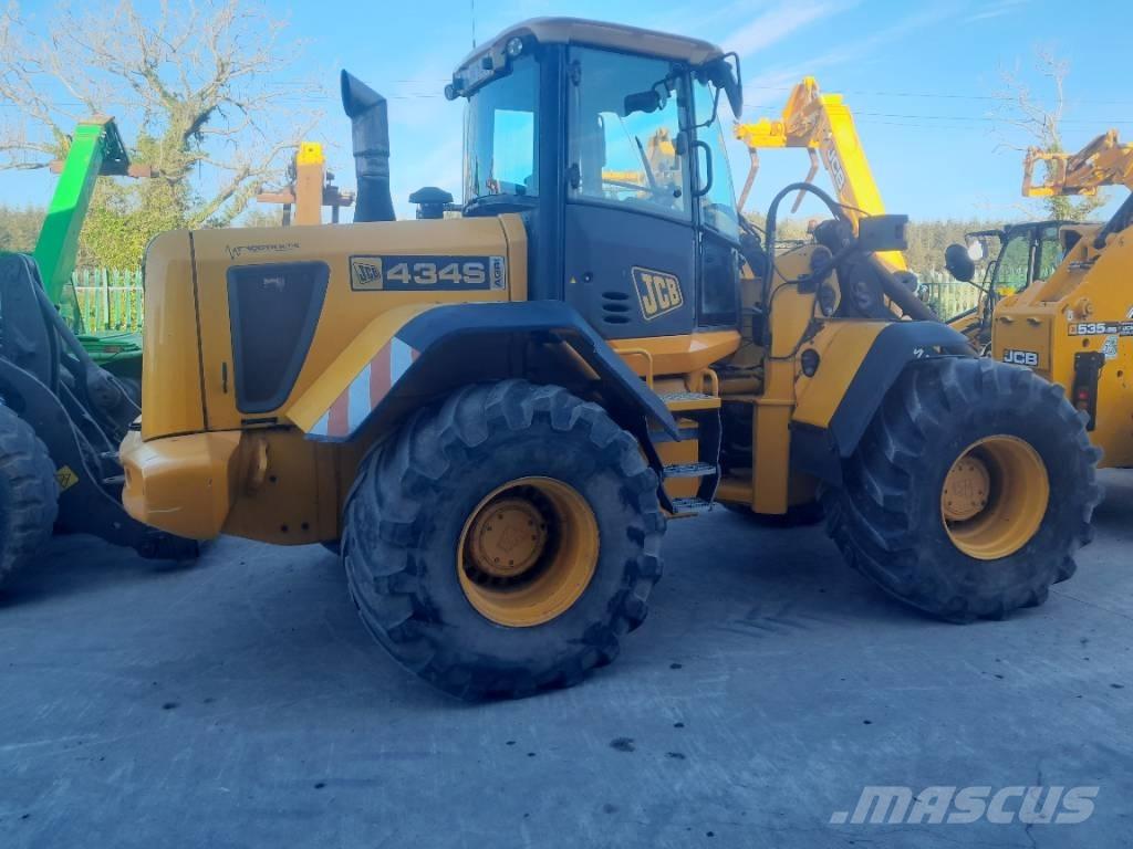 JCB 434S Verreikers voor landbouw