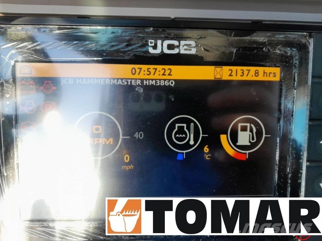 JCB 110 W Hydradig Wielgraafmachines