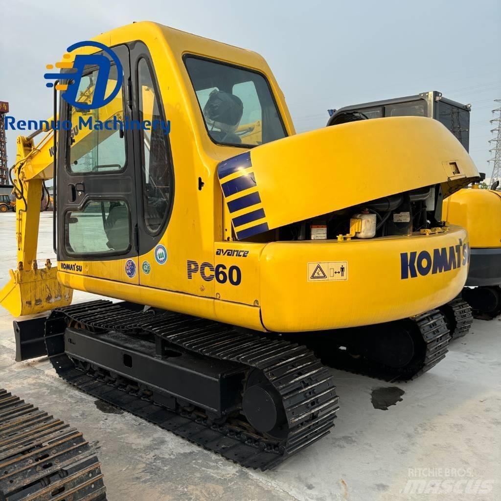 Komatsu PC 60 Minigraafmachines < 7t