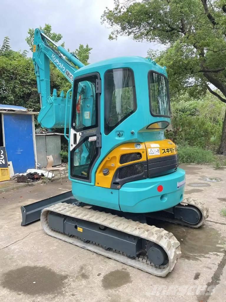 Kubota U35 Minigraafmachines < 7t