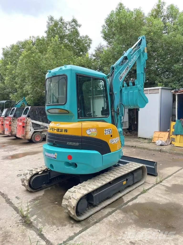 Kubota U35 Minigraafmachines < 7t