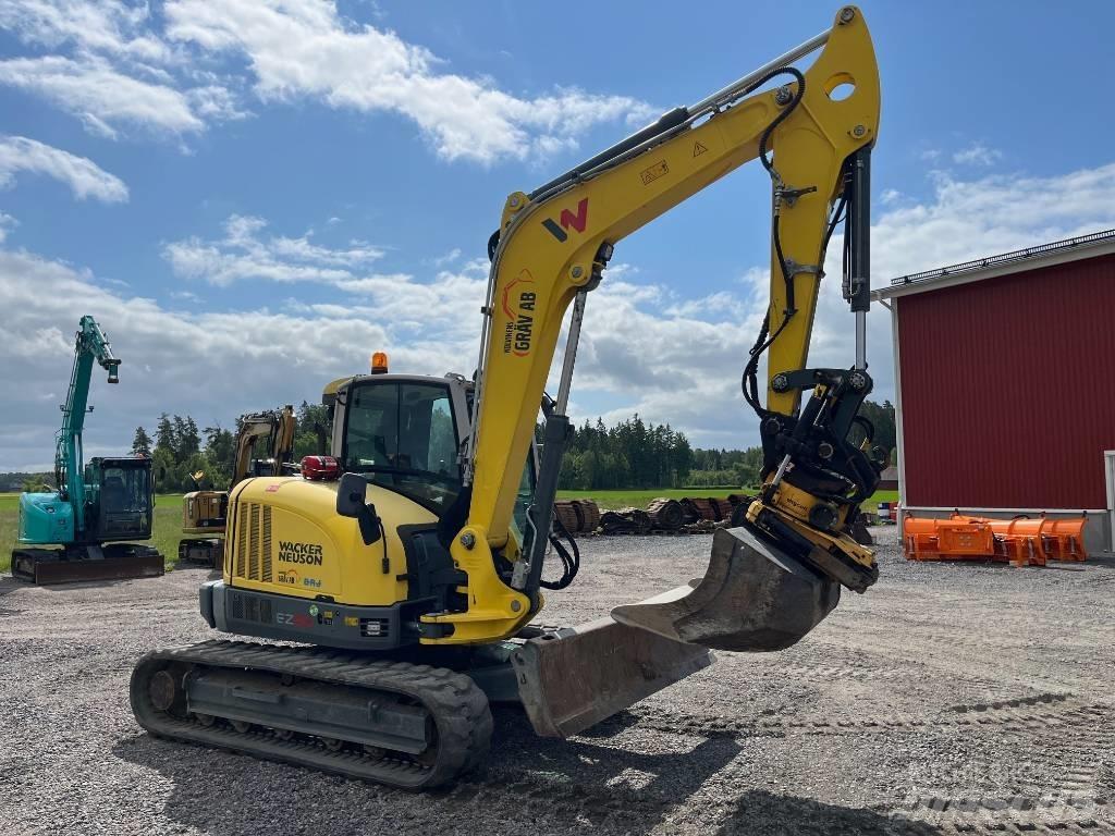 Wacker Neuson EZ 80 Midigraafmachines 7t - 12t