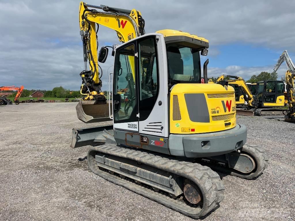 Wacker Neuson EZ 80 Midigraafmachines 7t - 12t
