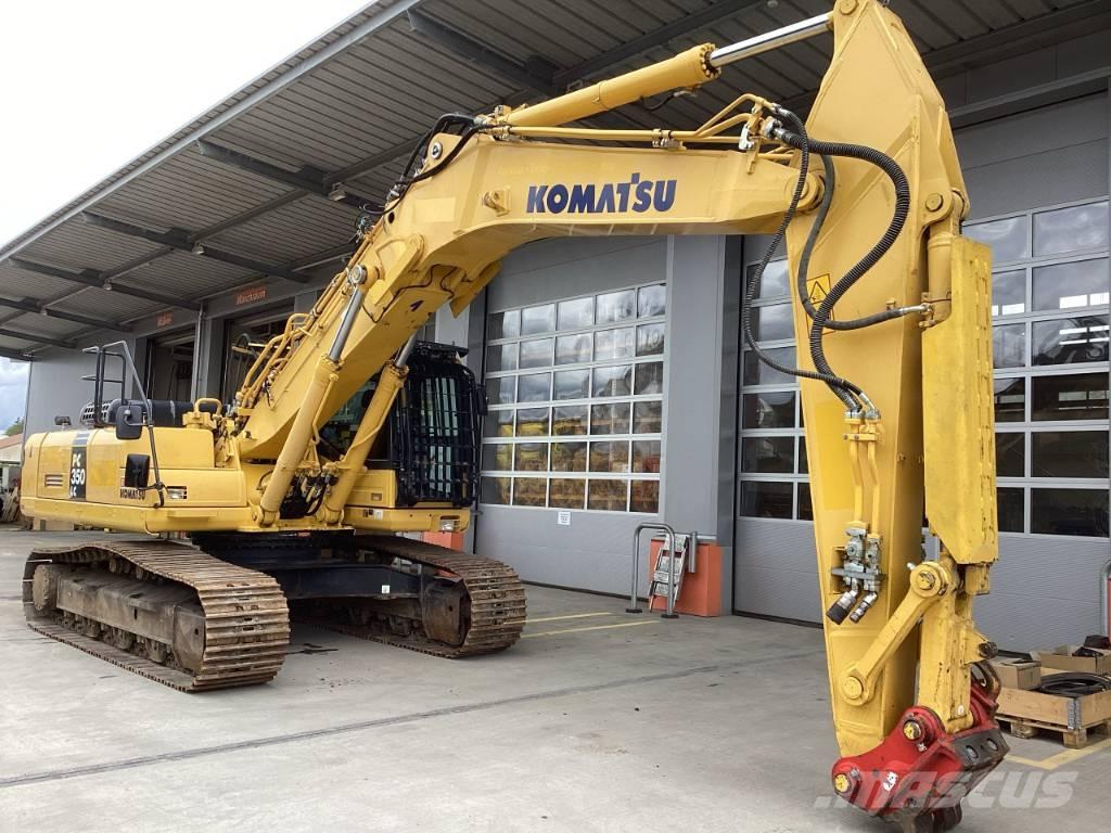 Komatsu PC 350 LC-8 Sloopgraafmachines