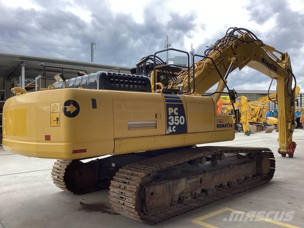 Komatsu PC 350 LC-8 Sloopgraafmachines