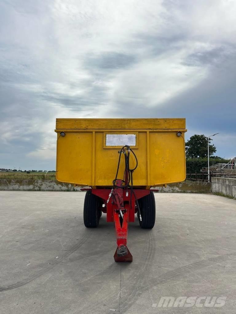  Mullie 10 Ton Kipperaanhangers