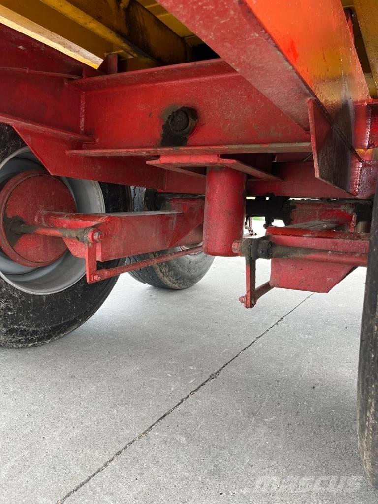  Mullie 10 Ton Kipperaanhangers