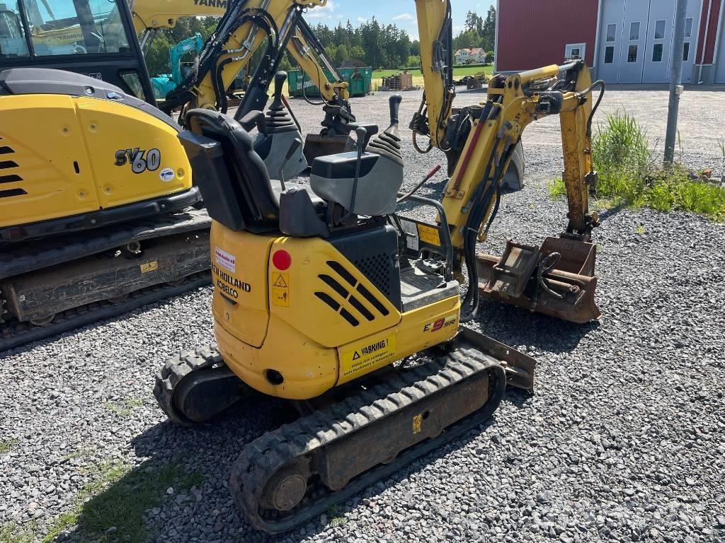 New Holland E 09 SR Minigraafmachines < 7t