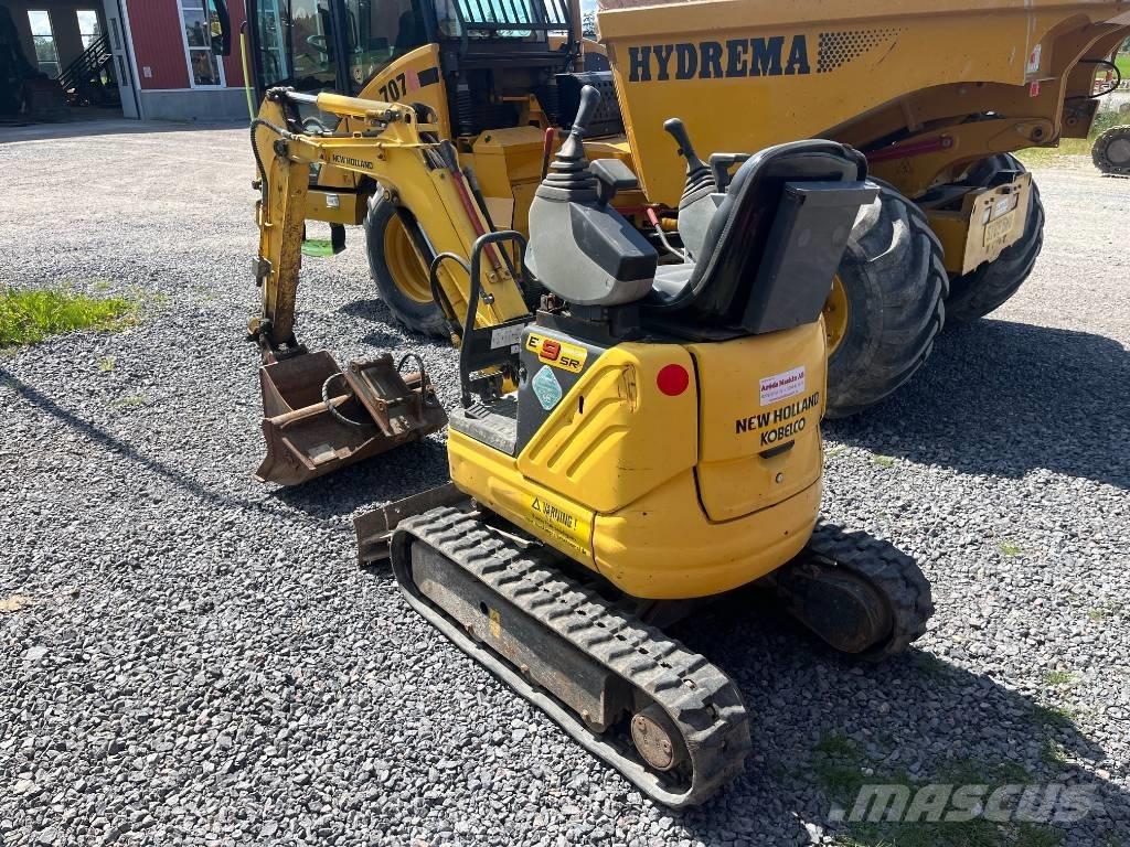 New Holland E 09 SR Minigraafmachines < 7t