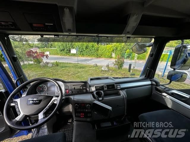 MAN TGM 18.290 Kipper