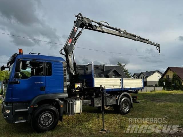 MAN TGM 18.290 Kipper