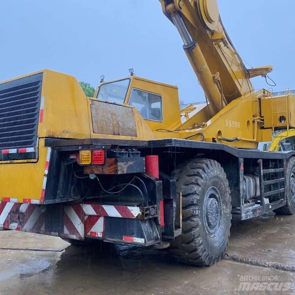 Kato SS 500 Ruw terrein kranen