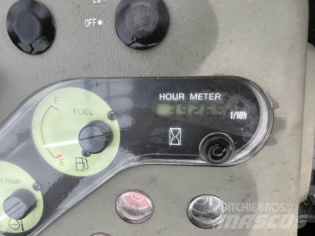 Yanmar Vio 25-4 Minigraafmachines < 7t