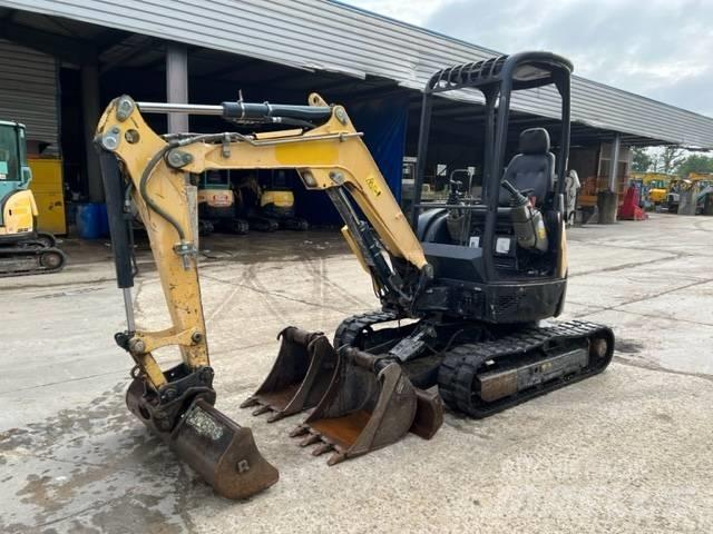 Yanmar Vio 25-4 Minigraafmachines < 7t