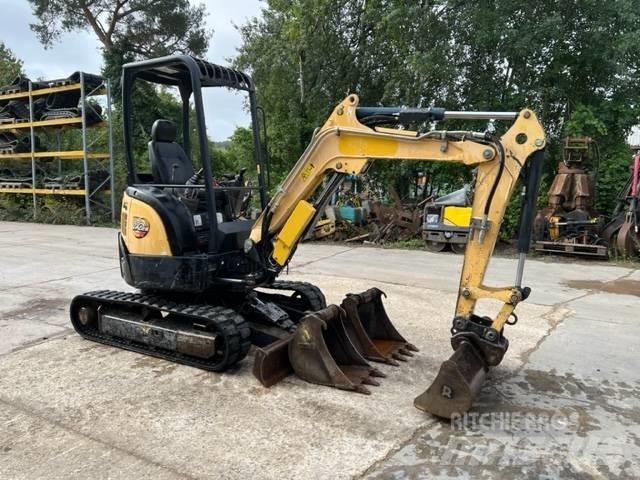 Yanmar Vio 25-4 Minigraafmachines < 7t