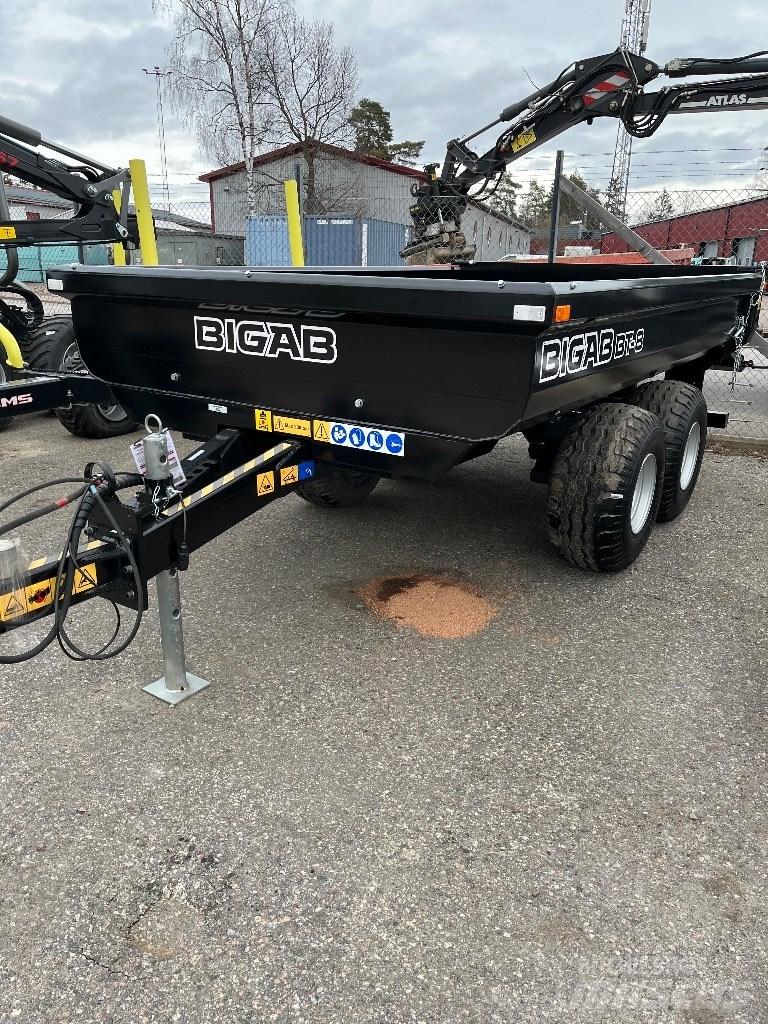 Bigab BT 8 Hardox Kiepwagens